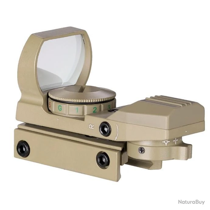 FIRE WOLF Point Rouge Reflex Rail 20MM - LIVRAISON GRATUITE !! – Image 3