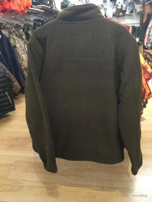 Gilet Veste Polaire Homme Somlys Sherpa Ref 490 - Marron Taille XL â Image 3