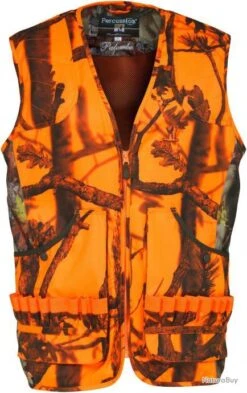 Gilet De Chasse Percussion Palombe GhostCamo B&B - M