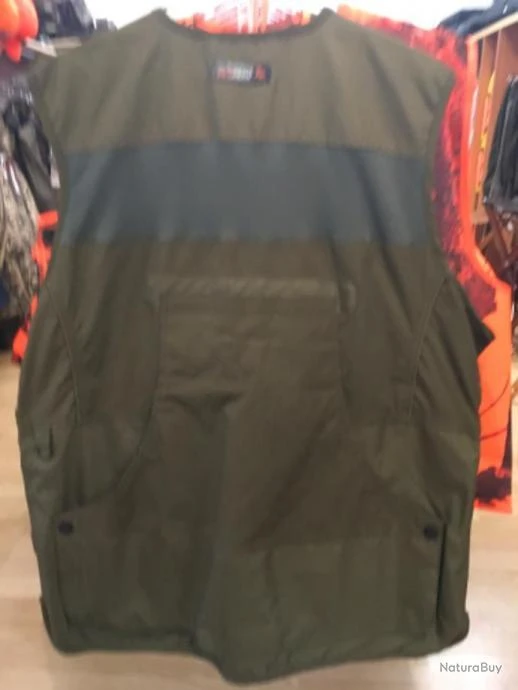 Gilet De Chasse Verney Carron Pro Hunt Grouse Kaki Taille 2XL – Image 3