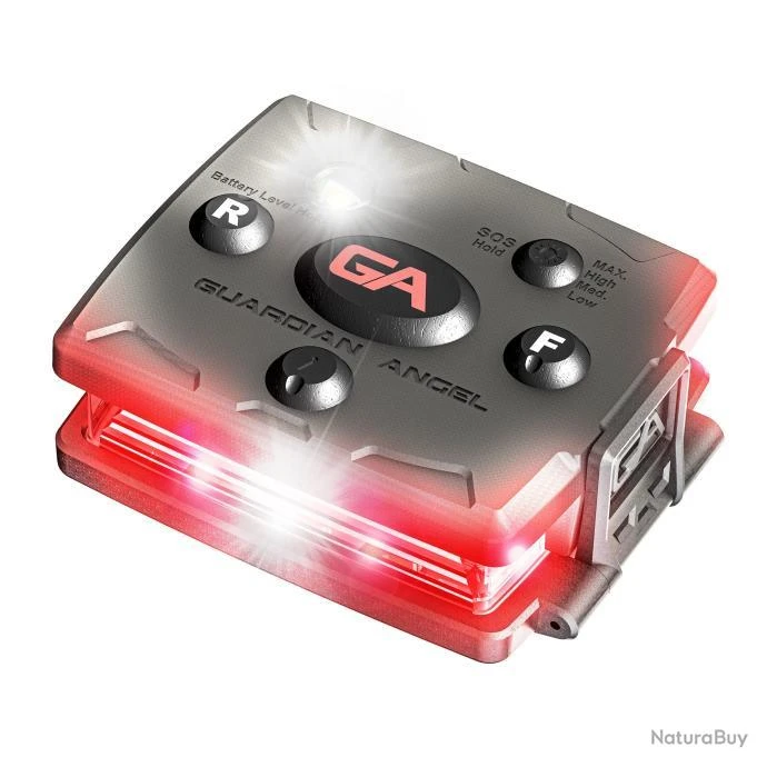 Guardian Angel MICRO Rouge/Rouge – Image 3