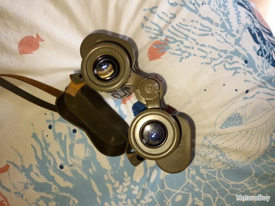 JUMELLES SWAROVSKI Caoutchouc Vert : 7 X 42 : Made In AUSTRIA â Image 3