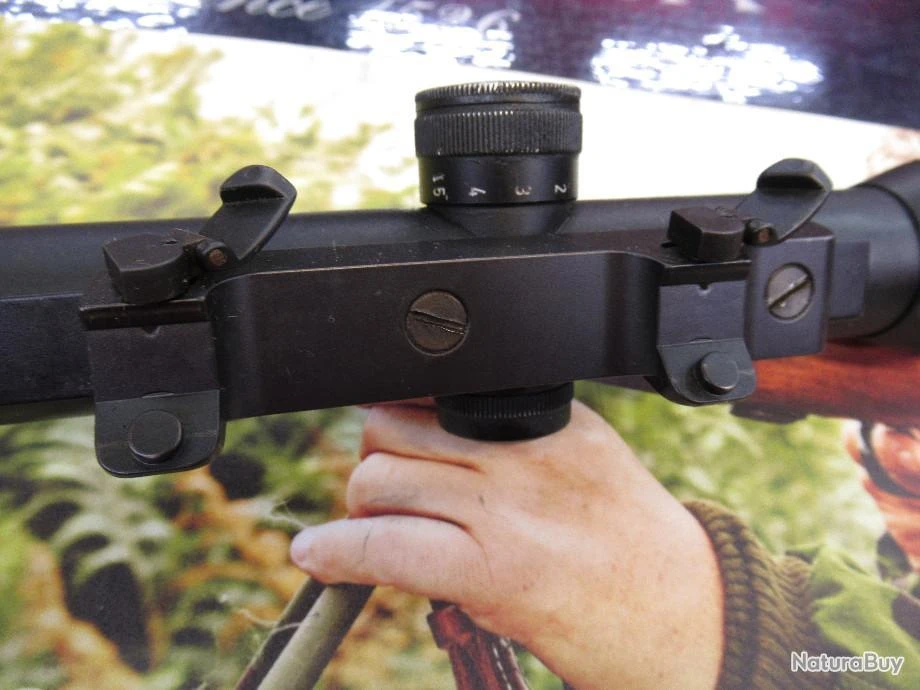 LUNETTE BATTUE 1.25-4X24 SCHMIDT ET BENDER RETICULE VARIANT A RAIL LUMINEUSE – Image 3