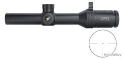 Lunette GPO Spectra 6X 1-6x24 GPO - GRS612
