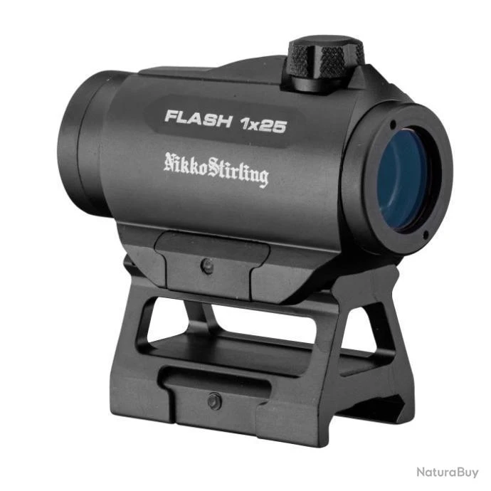 OPÉ ! Point Rouge Tubulaire Nikko Stirling Flash - 1x25 – Image 3