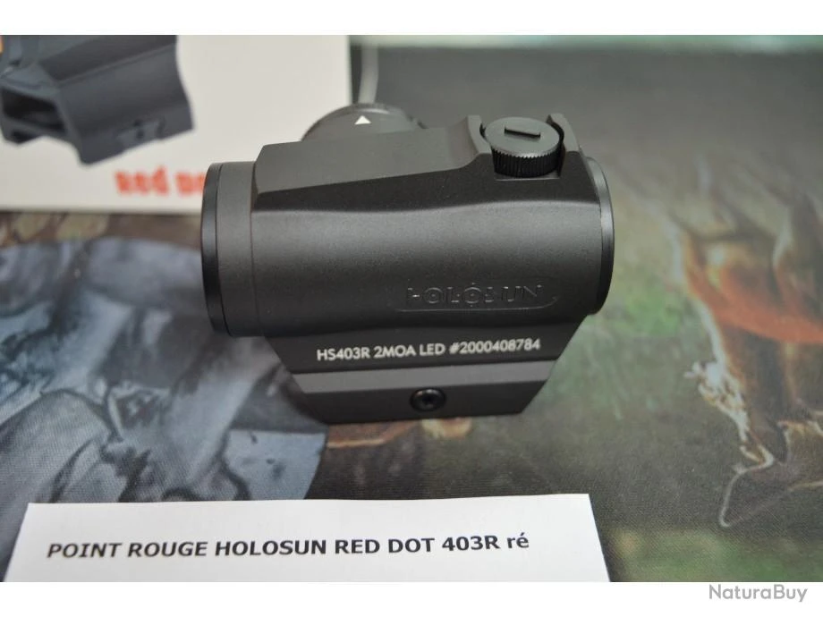 POINT ROUGE HOLOSUN 403R NEUF – Image 3
