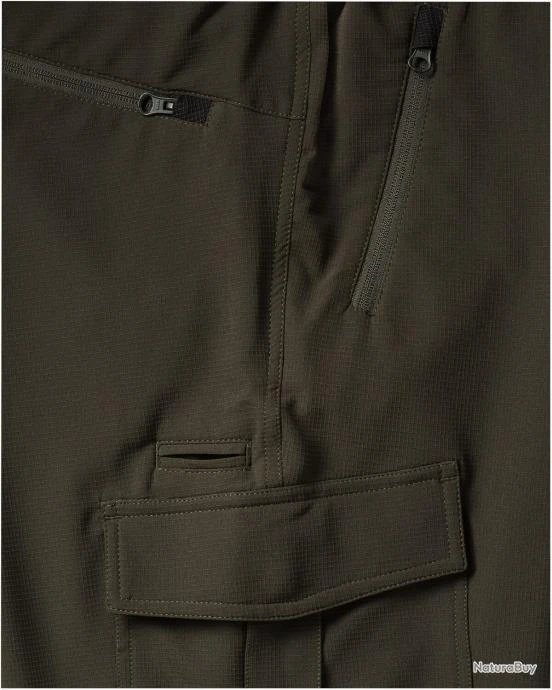 Pantalon Anti-tiques Et Anti-insectes (Couleur: Olive, Taille: 27) â Image 3
