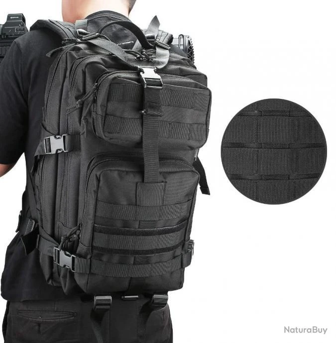 Nitecore Sac à Dos Militaire Tactique Multifonction 35L Pour Randonnée Chasse Pêche Camping Trekking Escalade – Image 3