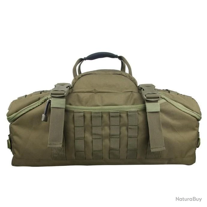 Sac à Dos Tactique - 40L VERT - Militaire Mixte & Polyvalent - Tissu Très Résistant 600D - Chasse – Image 3