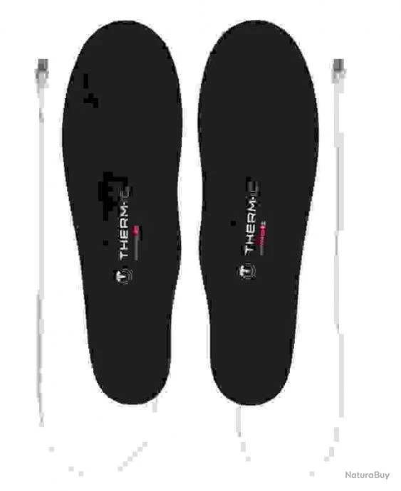 Semelles Chauffantes Set Heat Flat + C-Pack 1300, Therm-Ic Noir Taille Unique – Image 3