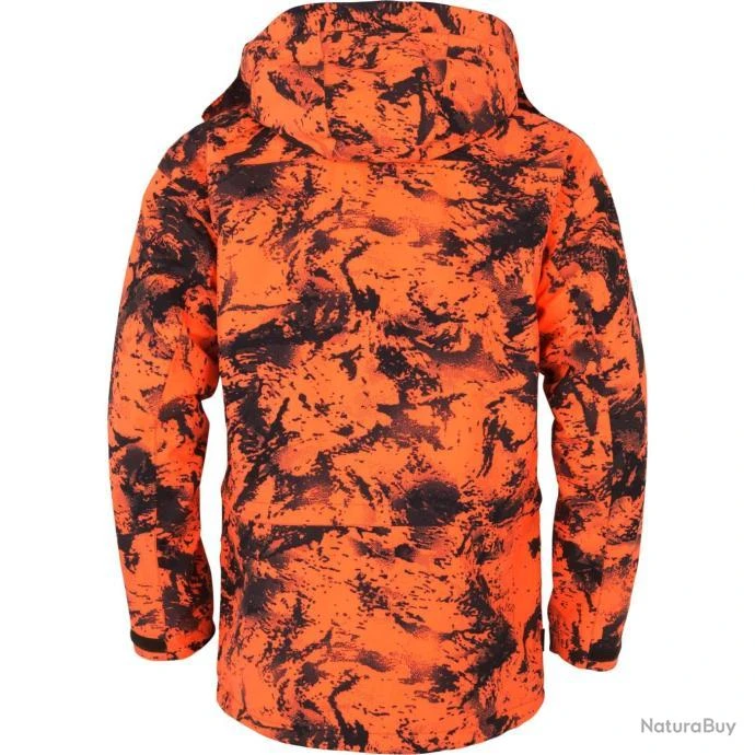 Härkila Veste Wildboar Pro HWS Insulated AXIS MSP Orange Blaze – Image 3