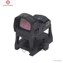 Viseur Point Rouge SIGHTMARK Mini Shot M-Spec LQD Noir