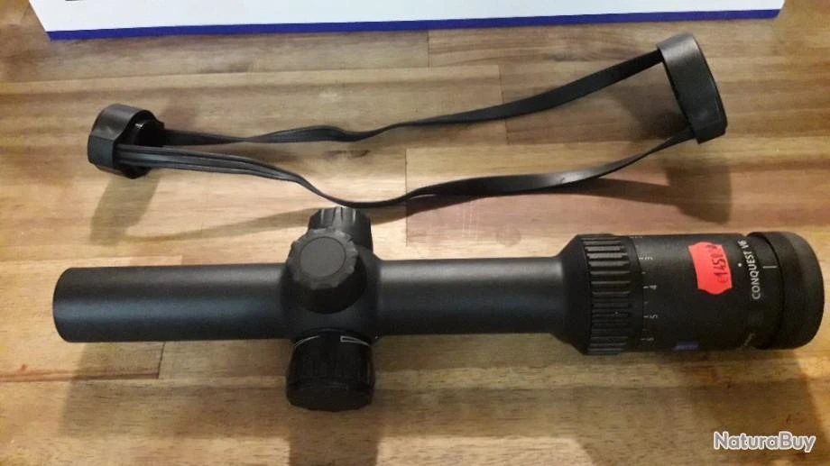 Zeiss Conquest V6 1,1-6x24M Ret 60 Ill – Image 3