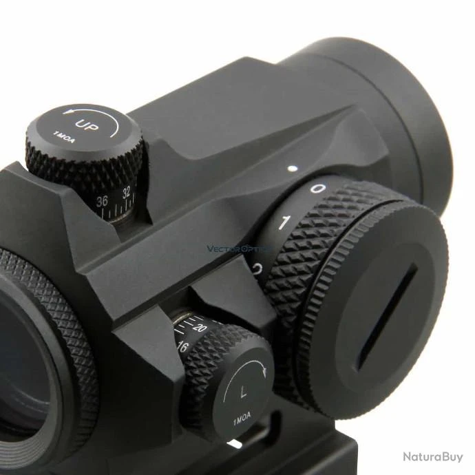 Vector Maverick 1x22 GenII Red Dot Sight Scrd-12II – Image 3