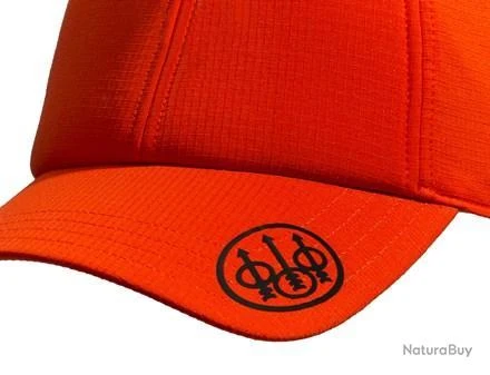( CASQUETTE BERETTA TRIDENT DRY CAP T UNIQUE)Casquette 0024 - Trident Drive Orange - Beretta â Image 4
