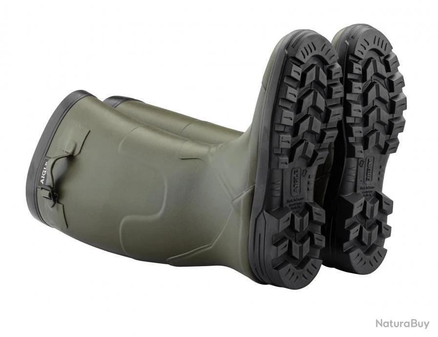 Aigle Bottes Benyl Kaki Mollet XL – Image 4