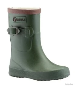BOTTES PERDRIX POUR ENFANTS - AIGLE - TAILLE 38