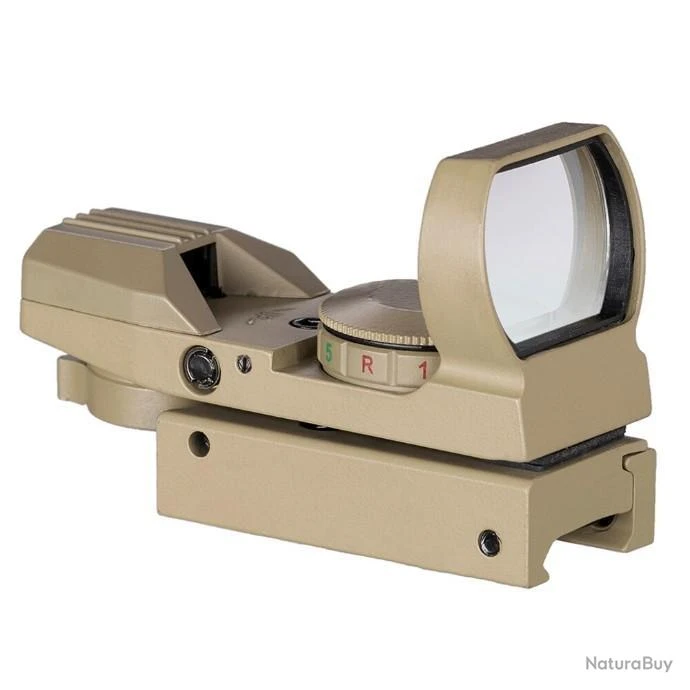 FIRE WOLF Point Rouge Reflex Rail 20MM - LIVRAISON GRATUITE !! – Image 4