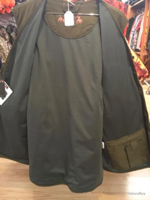 Gilet De Chasse Verney Carron Pro Hunt Grouse Kaki Taille 2XL – Image 4
