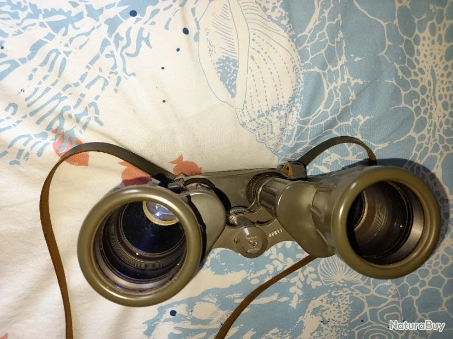 JUMELLES SWAROVSKI Caoutchouc Vert : 7 X 42 : Made In AUSTRIA â Image 4