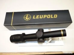 LUNETTE DE BATTUE LEUPOLD VX- 5HD GROSSISSEMENT 1-5 X 24 - IDEAL BATTUE