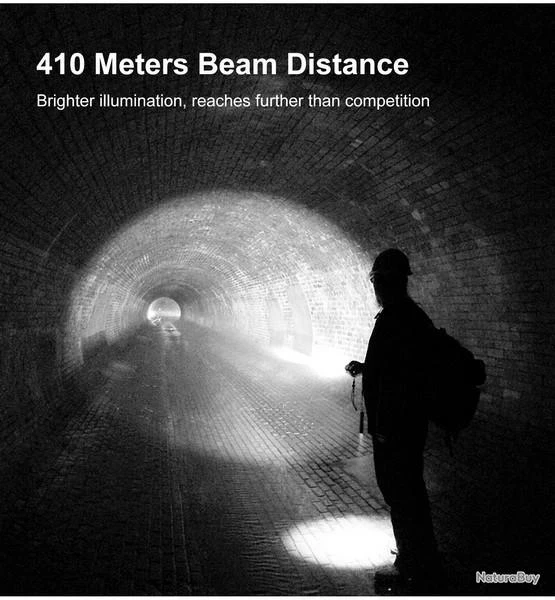 Lampe Torche Klarus XT11GT PRO V2 - 3300 Lumens Tactique Et Rechargeable – Image 4