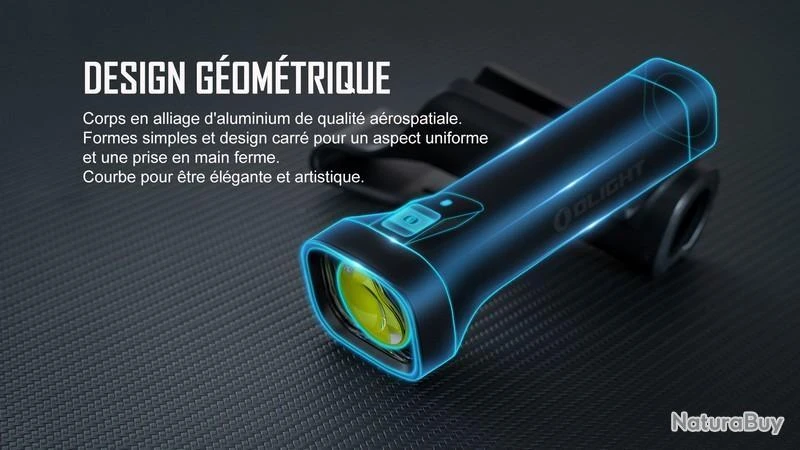 Lampe Torche Olight ARCHER ? 1000 Lumens – Image 4