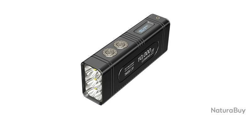 Lampe Torche Tiny Monster 10K ? 10000Lm NITECORE - NCTM10KLTP