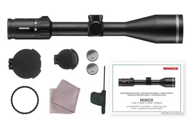 Lunette De Battue Minox Allrounder 1-5x24 S Z-Rail – Image 4