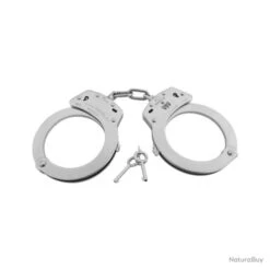 Menottes Akis Acier Carbone Pro 211 - Chainette