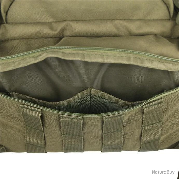 Sac à Dos Tactique - 40L CAMO - Militaire Mixte & Polyvalent - Tissu Très Résistant 600D – Image 4