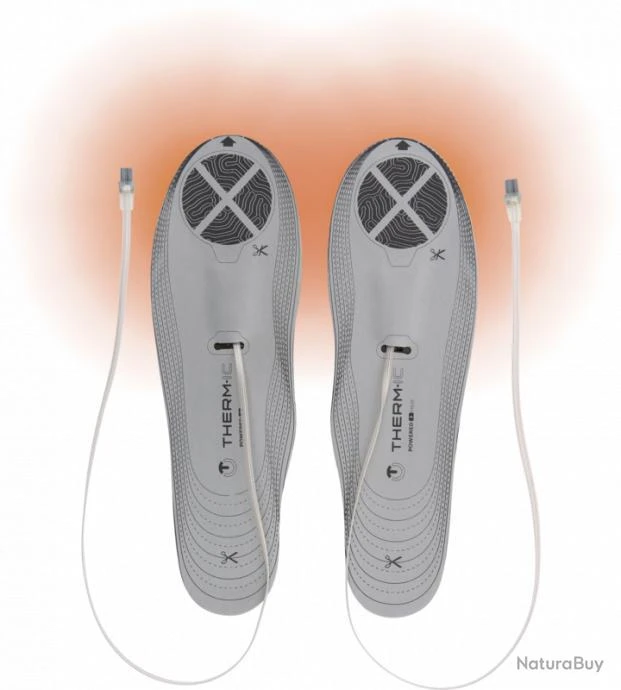 Semelles Chauffantes Set Heat Flat + C-Pack 1300, Therm-Ic Noir Taille Unique – Image 4