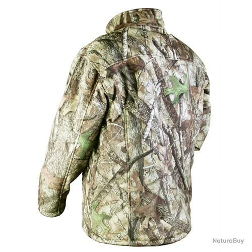 Veste Chauffante Soft Shell Thermo Jacket Noir â Image 4