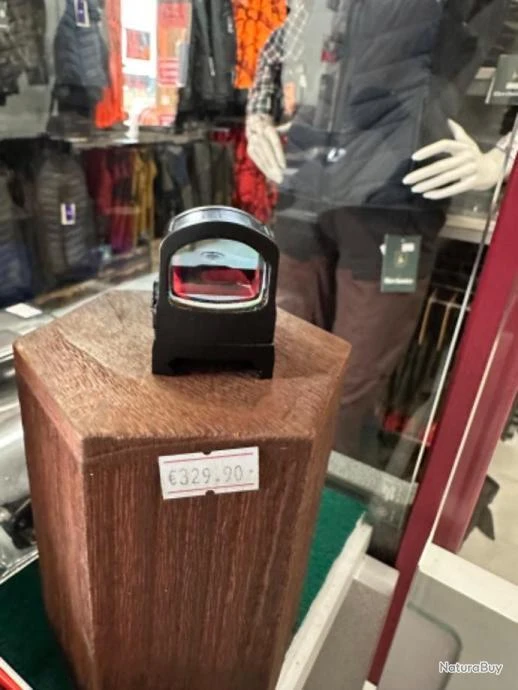 Viseur Point Rouge Holosun HS407C X2 Avec Embase – Image 4