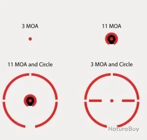 Viseur Point Rouge Micro Burris FastFire 4 – Image 4