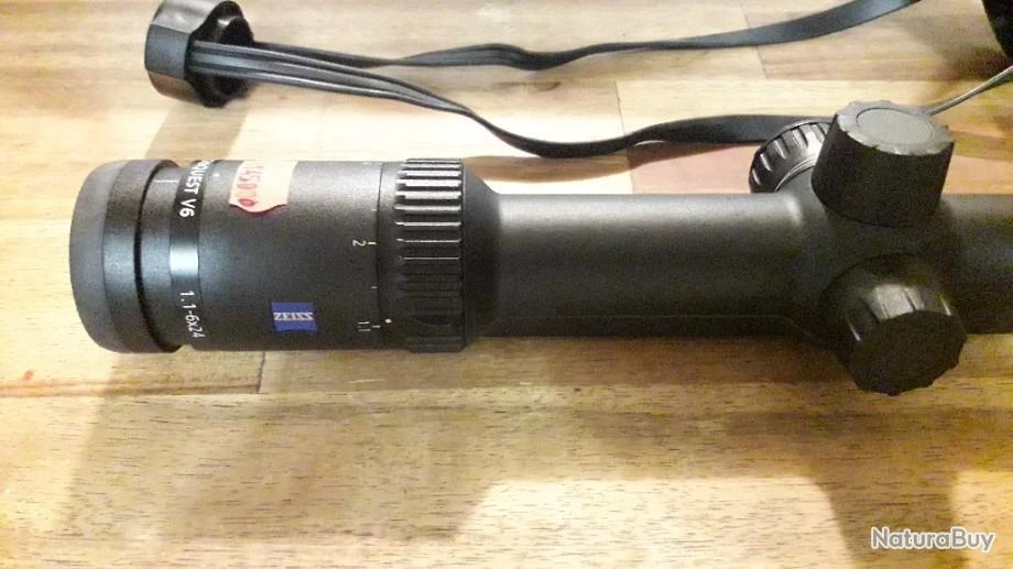 Zeiss Conquest V6 1,1-6x24M Ret 60 Ill – Image 4