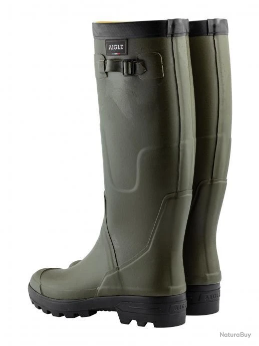 Aigle Bottes Benyl Kaki Mollet XL – Image 5