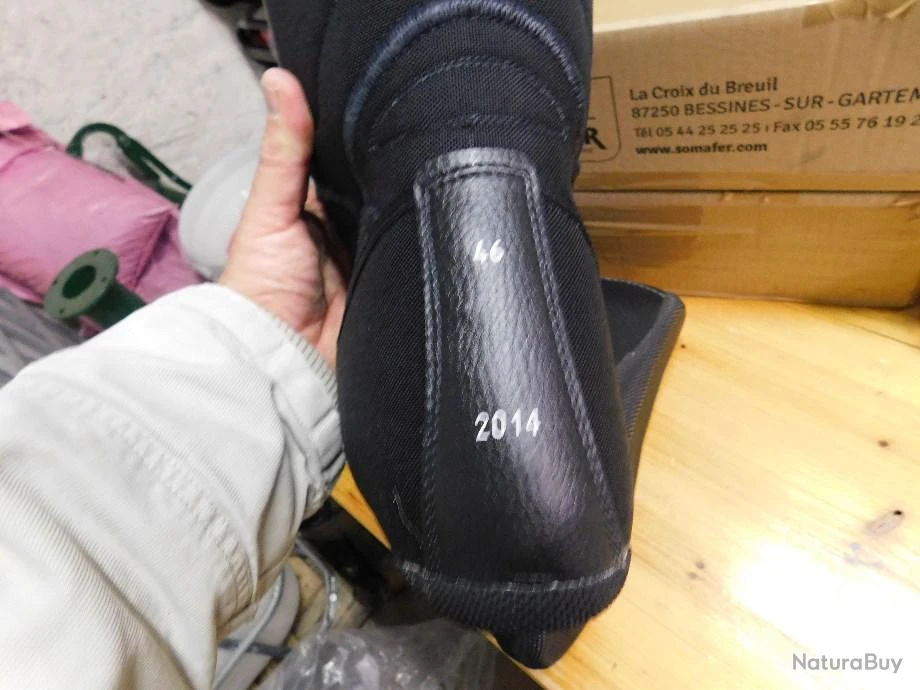 2 Paires DeBottes Doublures Thermiques Scarpa Haute Altitude Intérieures Très Légeres Et Chaude – Image 5