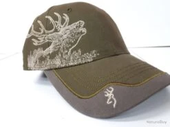 AXEL 4137 CASQUETTE DE CHASSE BROWNING DEERSCENE NEUF TAILLE UNIQUE