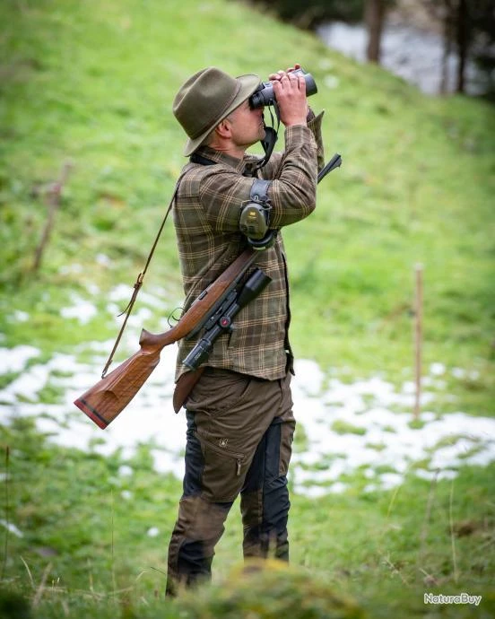 Deerhunter Chemise Noah Stormliner (Couleur: Carreaux Vert/brun, Taille: L) â Image 5