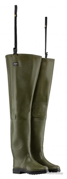 Cuissardes Caoutchouc Truite AIGLE – Image 2