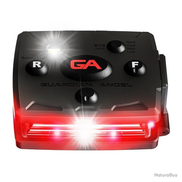 Guardian Angel MICRO Rouge/Rouge – Image 5