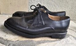 HARDRIGE CHAUSSURES CUIR ARMEE FRANÇAISE P.41