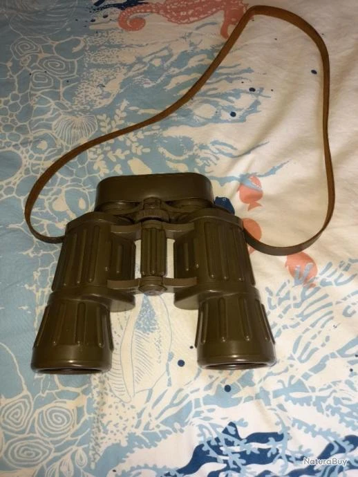 JUMELLES SWAROVSKI Caoutchouc Vert : 7 X 42 : Made In AUSTRIA â Image 5