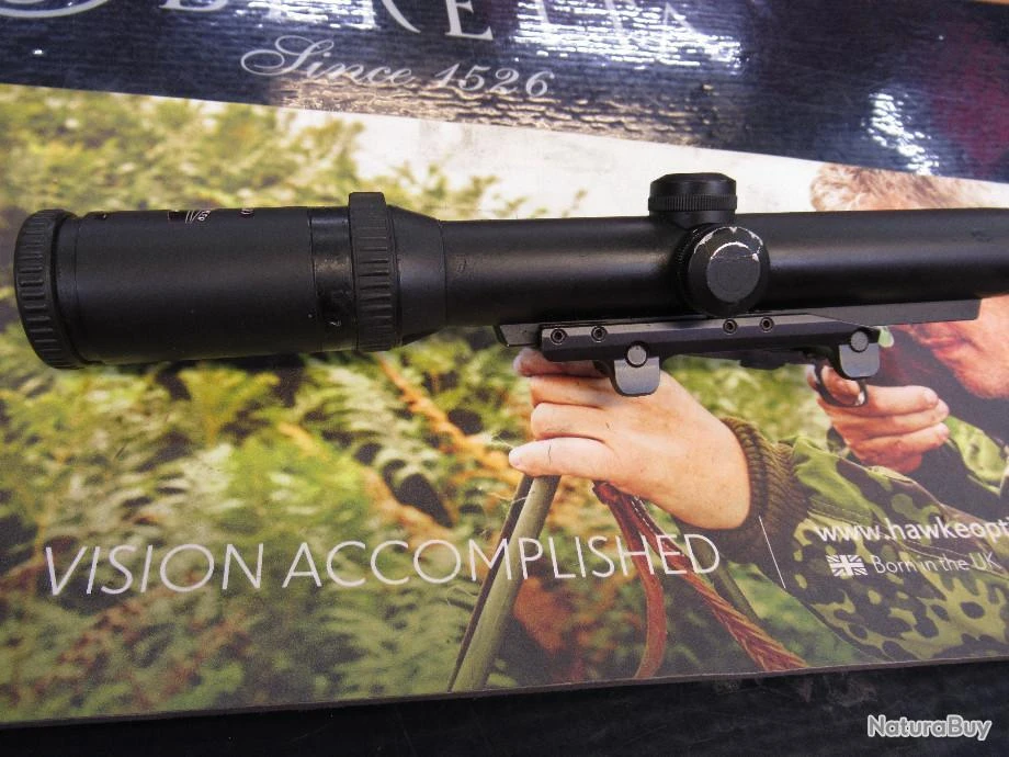LUNETTE BATTUE 1.25-4X24 SCHMIDT ET BENDER RETICULE VARIANT A RAIL LUMINEUSE – Image 5