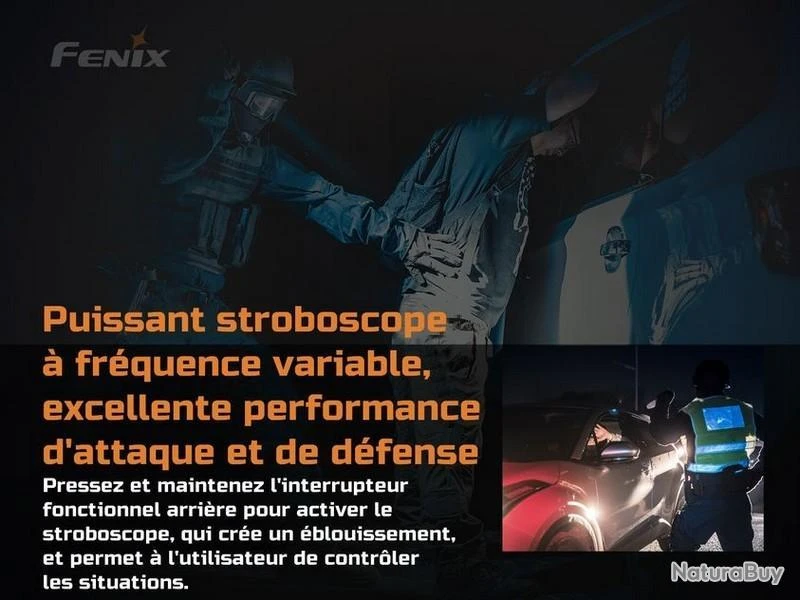 Lampe Torche Fenix TK26R - 1500 Lumens - Rouge + Vert – Image 5