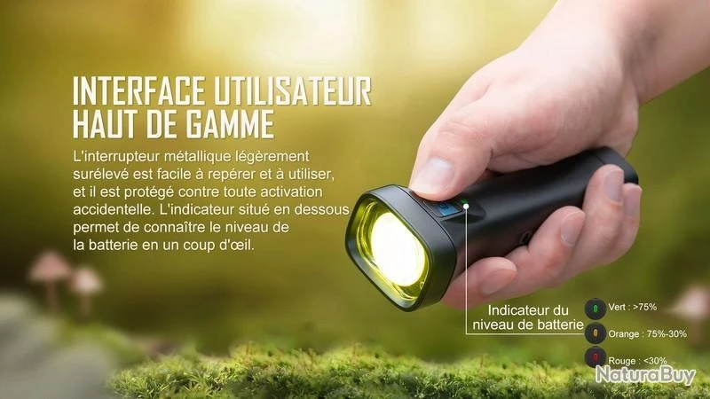 Lampe Torche Olight ARCHER ? 1000 Lumens – Image 5