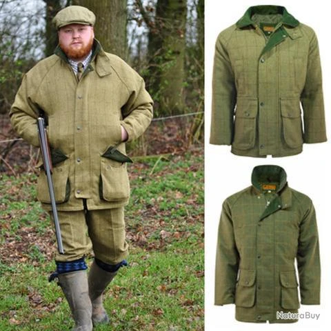 Manteau Tweed Homme Light â Image 5