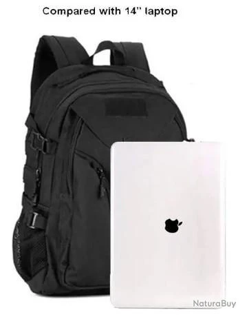 Sac à Dos Militaire Tactique Molle Grande Capacité Sac De Multifonction 40 L – Image 5