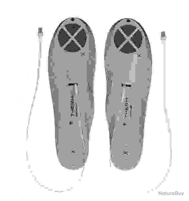 Semelles Chauffantes Set Heat Flat + C-Pack 1300, Therm-Ic Noir Taille Unique – Image 5